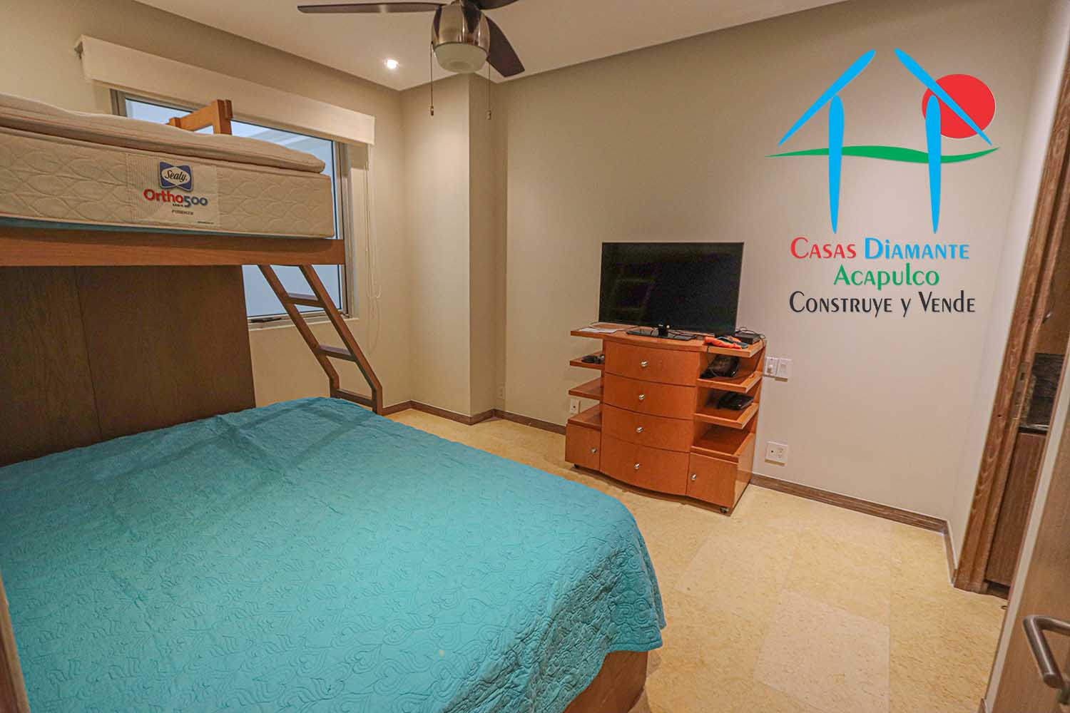 Península Loft 159 - Recámara uno 3